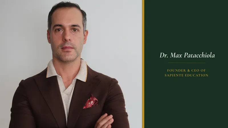 An image of Max, our founder
