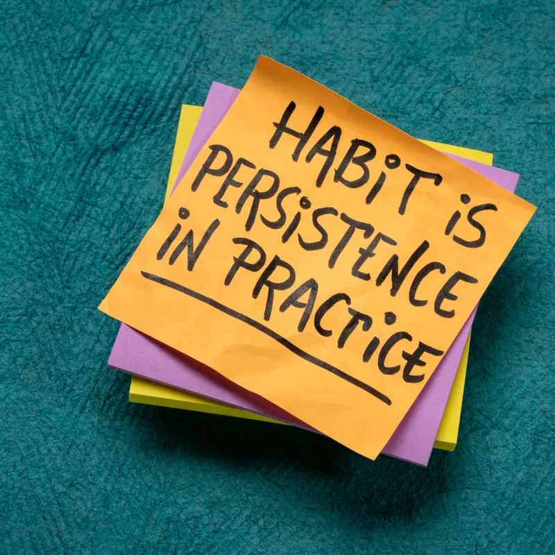 A quote on Habit