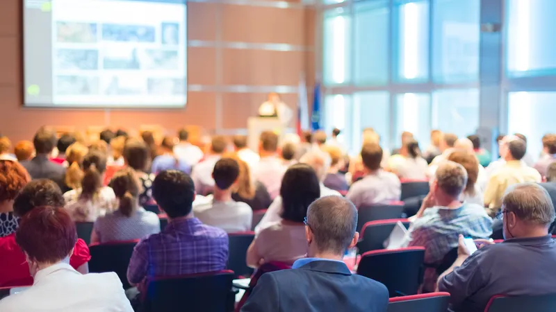 An image of a university lecture