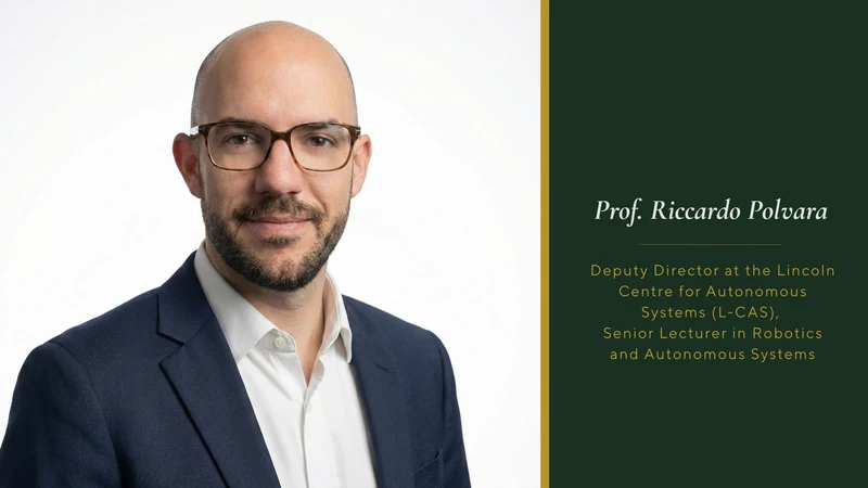 An image of Prof. Polvara