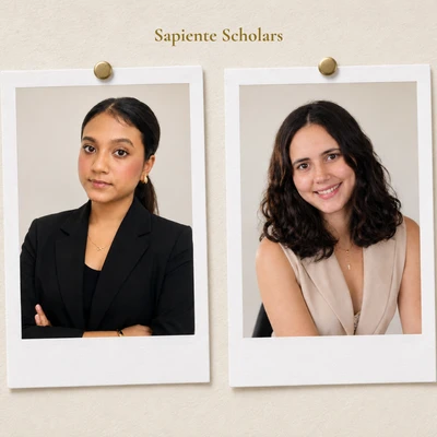 An image of both the scholars