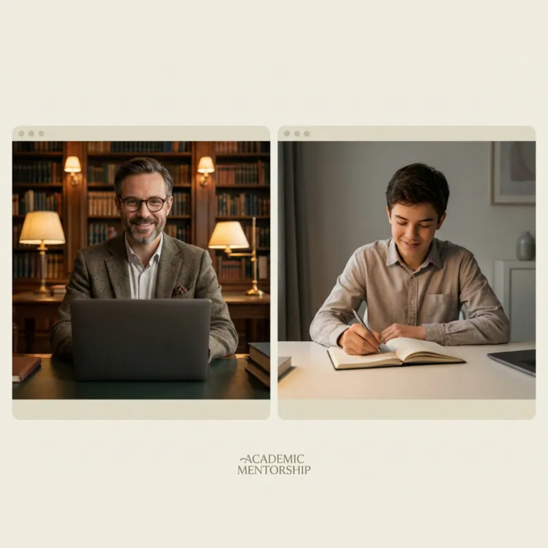 A classroom with a professor and students