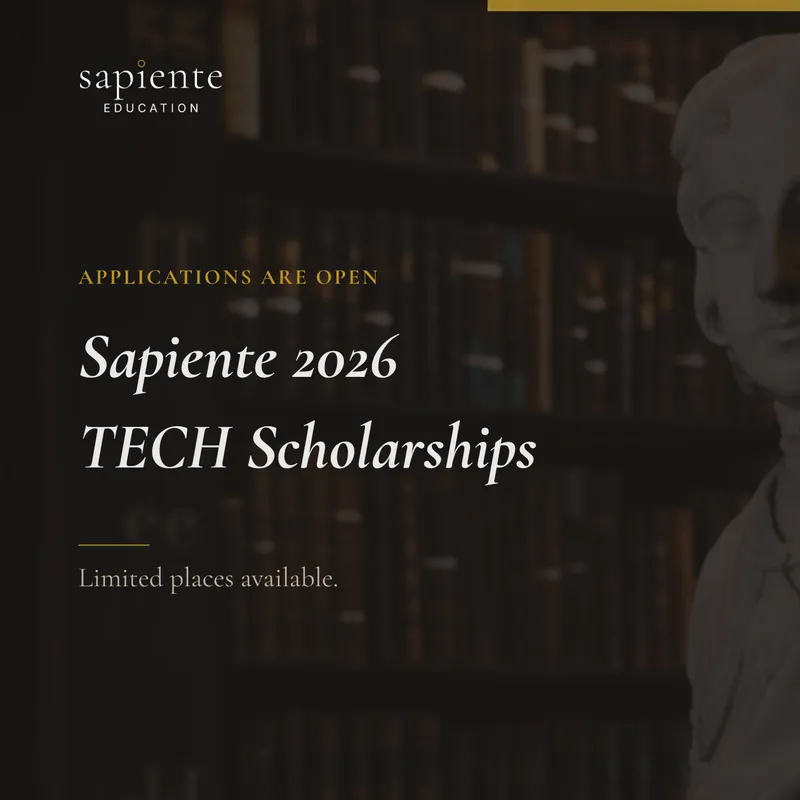 Sapiente Scholarship title