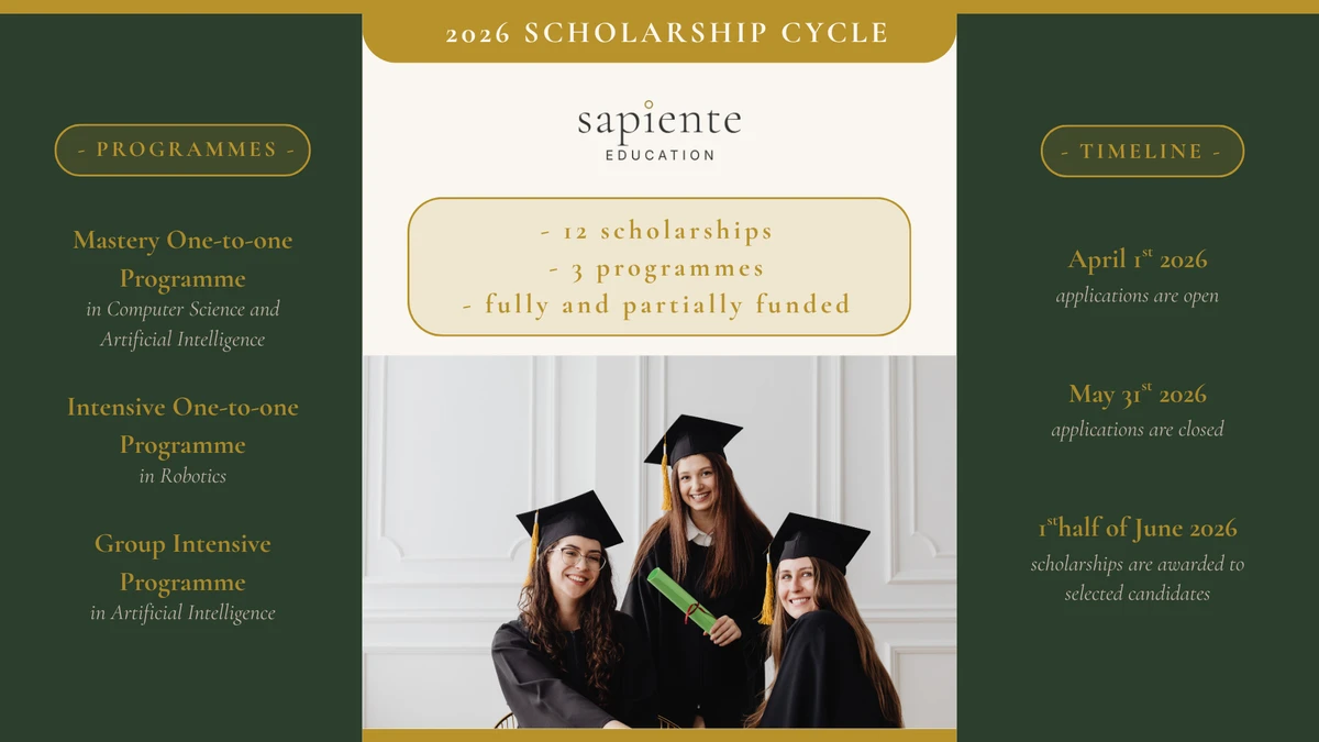 An image of all 3 scholarships and its details
