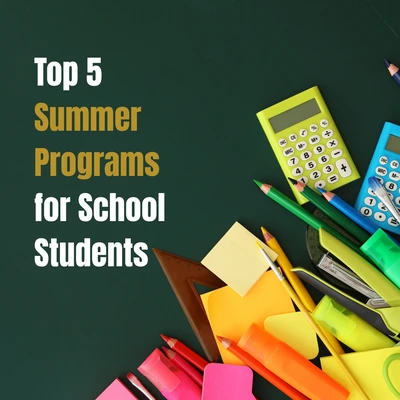 An image of summer programs