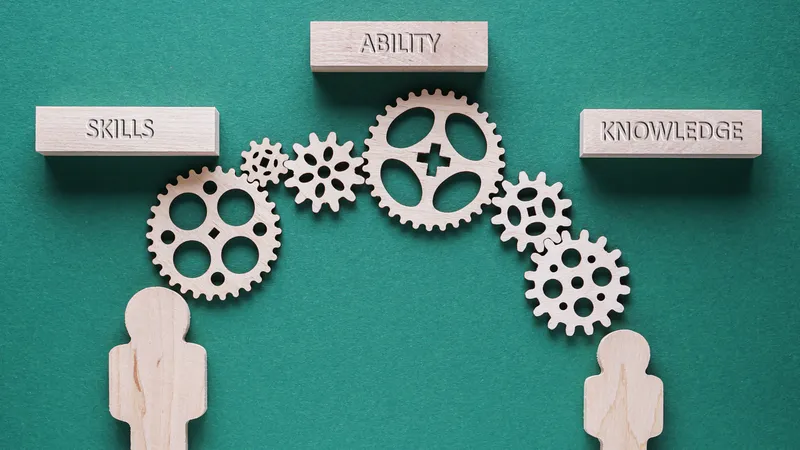 An image of skills, ability and knowledge