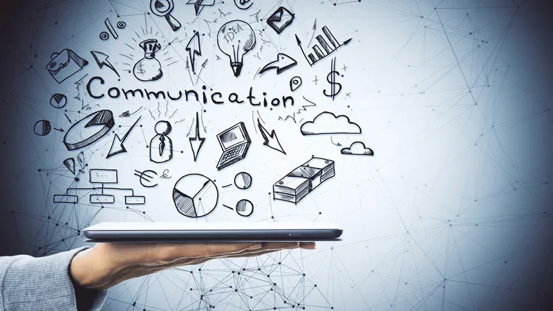 An image of communication