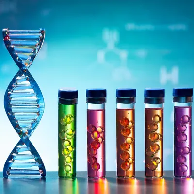 An image of a gene