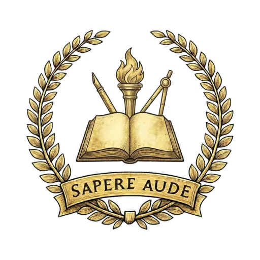 Sapere Aude emblem