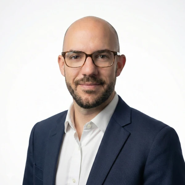 Portrait of Riccardo Polvara, Prof.