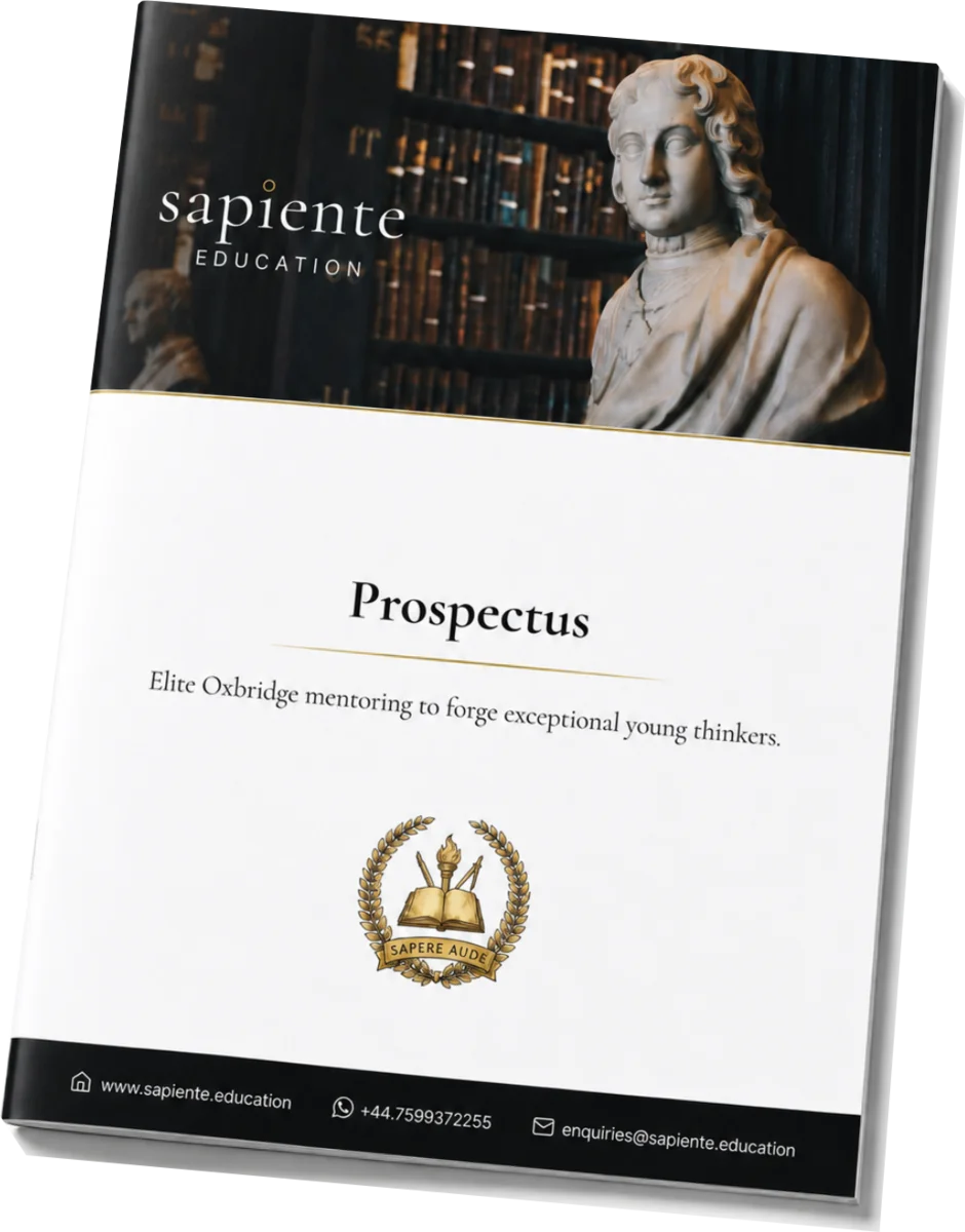 Sapiente Education prospectus booklet