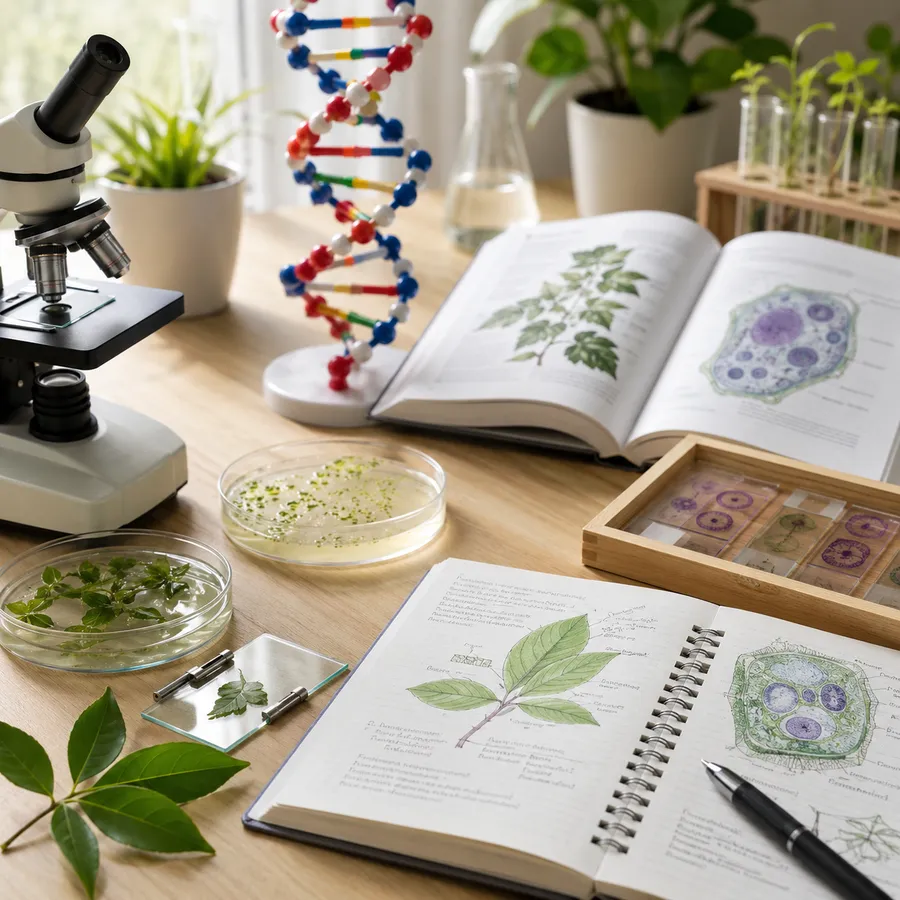 Biology, life sciences, genetics, and living systems