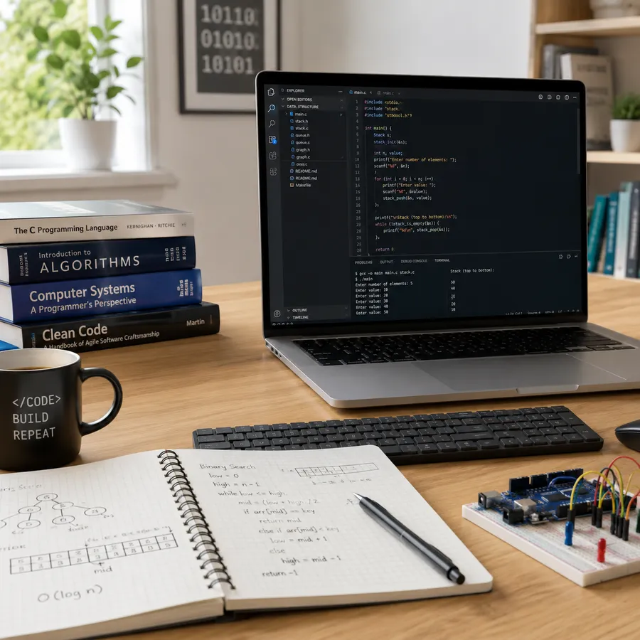 Computer science, programming, algorithms, and modern computing