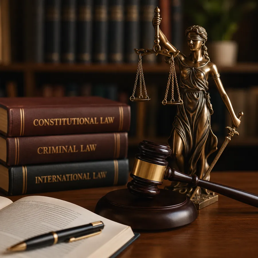 Law, legal reasoning, public policy, and constitutional institutions