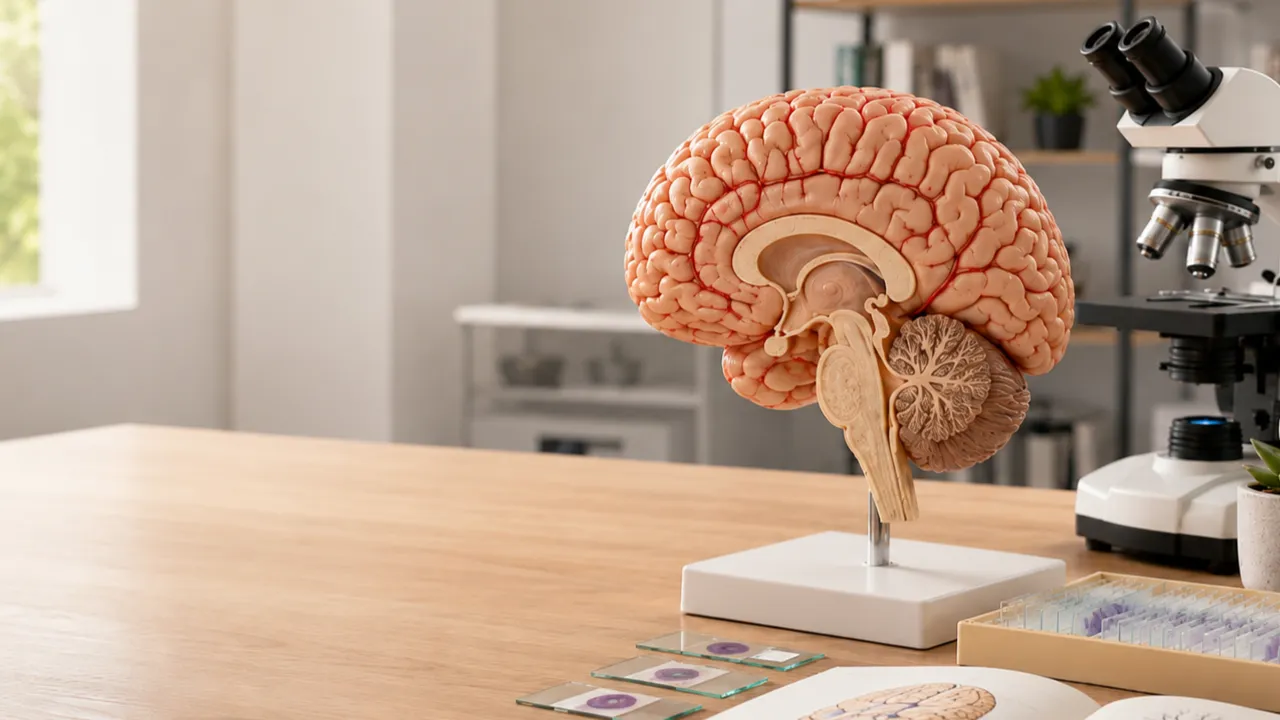 Students exploring neuroscience, the brain, cognition, and the nervous system