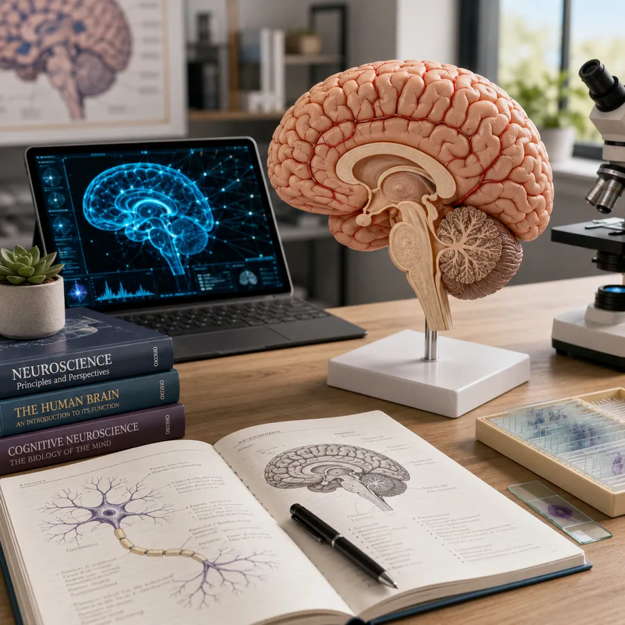 Neuroscience, the brain, cognition, and the nervous system
