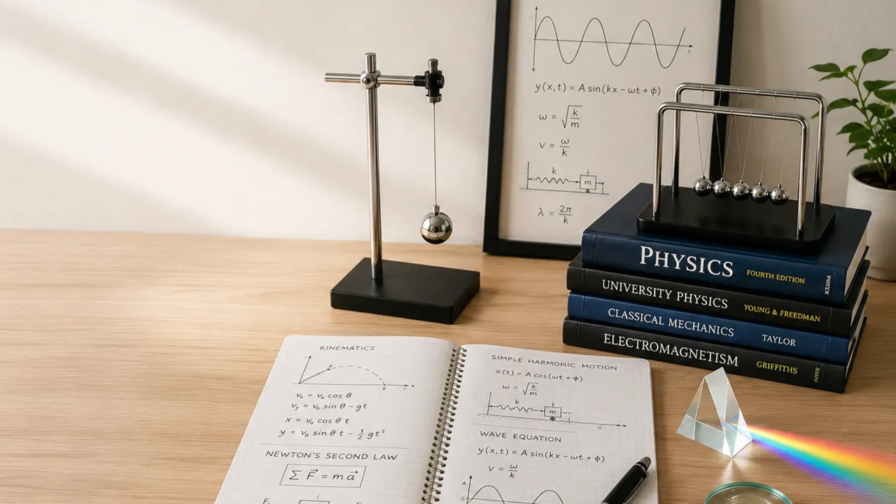 Students exploring physics, scientific experimentation, and the laws of the universe