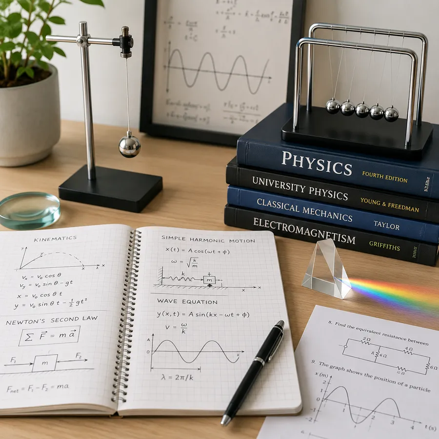 Physics, scientific discovery, mechanics, and the laws of nature