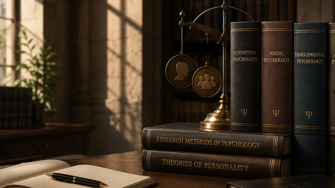 Students exploring psychology, cognition, behaviour, emotion, and the human mind